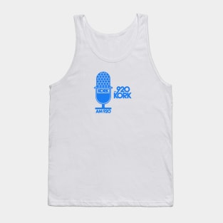 920 KORK Radio Tank Top